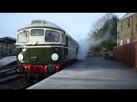 Class 26 D5314 Cold start at Brechin