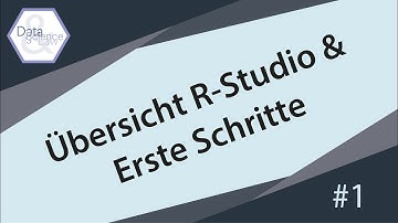 Erste Schritte in R / R-Studio [Data Science & Law #1]