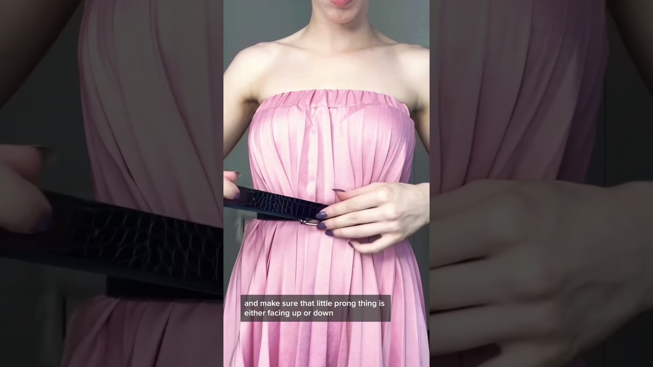 What To Do If Your Belt Doesn’t Have Enough Holes