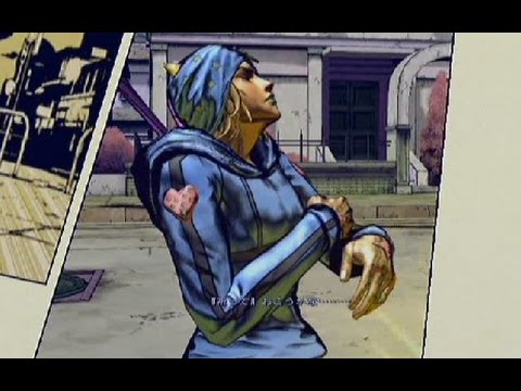 【ジョジョASB】 ジョニィ・ジョースター VS 矢安宮重清