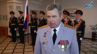Рашид Темрезов поздравил сотрудников Росгвардии с профессиональным праздником видео Кадровые подразделения МВД по Республике Адыгея подвели итоги работы за 2018 год