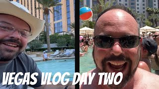 Was this the perfect Vegas Day?
