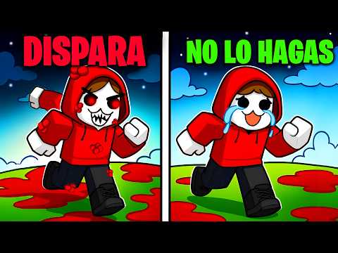 ¡SOBREVIVí a los SKINWALKERS más PELIGROSOS de ROBLOX! 😱⚠️