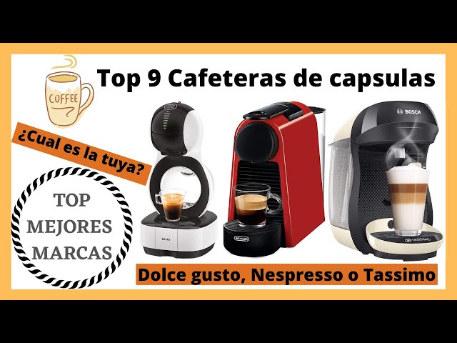 Cafeteras Dolce Gusto, Elige la tuya!