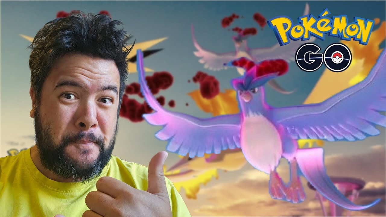 Dynamax Articuno (Non Lucido) Per Pokémon Go – Android/Apple