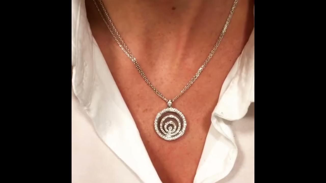 chopard happy spirit pendant