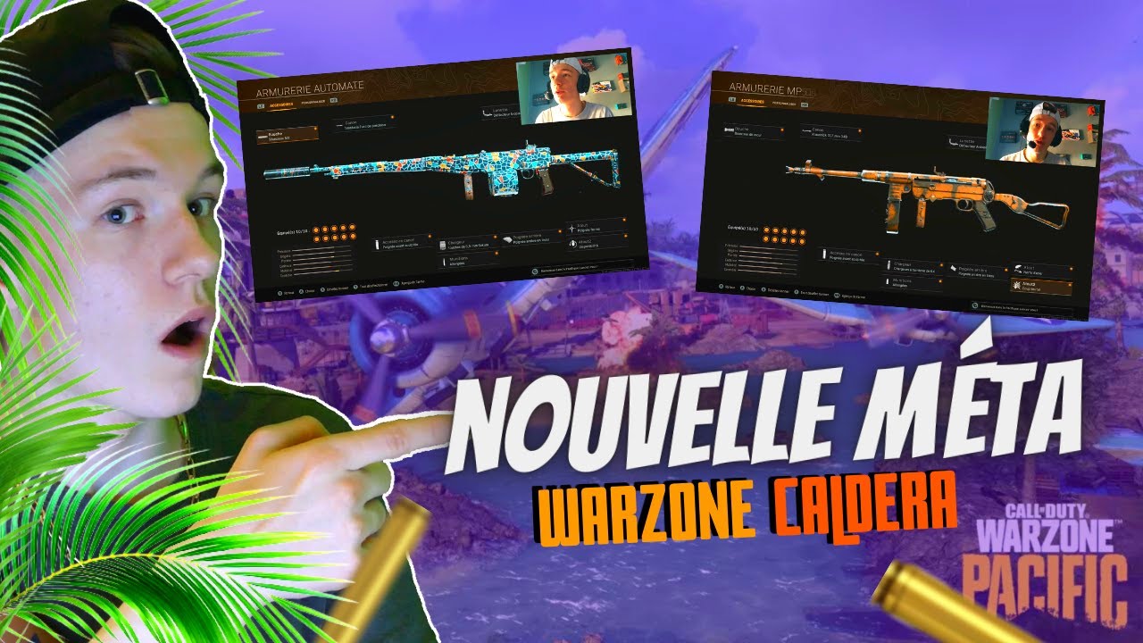 La CLASSE META à JOUER sur WARZONE CALDERA ! (Automate, MP40) - YouTube