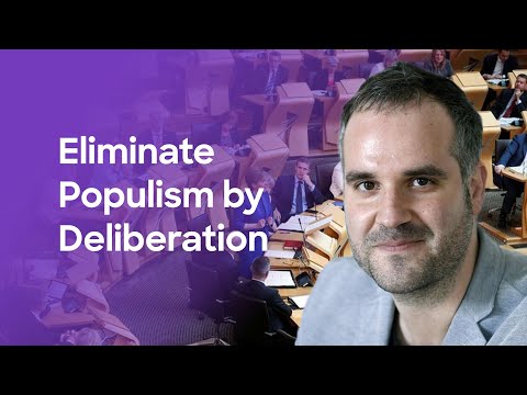 Deliberative Democracy: Citizens Decide on How to Live | Oliver Escobar