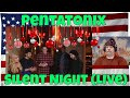 Pentatonix - Silent Night (Live) (Official Video) - REACTION
