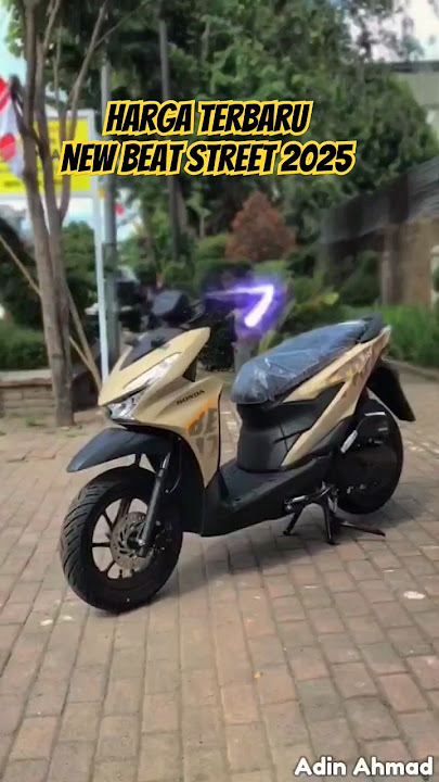 Harga Terbaru New Beat Street 2025 #honda #hargabeatstreet2025 #dealerhondawonosobo