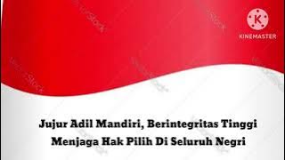 LIRIK MARS PENGAWAS PEMILU ( BAWASLU )