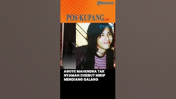 Agoye Mahendra Tak Nyaman Disebut Mirip Mendiang Putra Iwan Fals, Galang Rambu Anarki