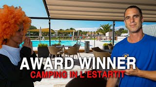 Camping Emporda in L'Estartit. A family camping at the Costa Brava, Spain.