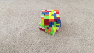 7x7 Stop Motion Solve