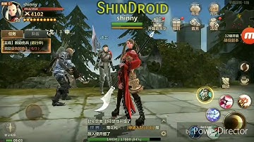 Wah Skillnya ! | Mabinogi Heroes | Vindictus Mobile [CN] - LYNN | Open World Short Gameplay