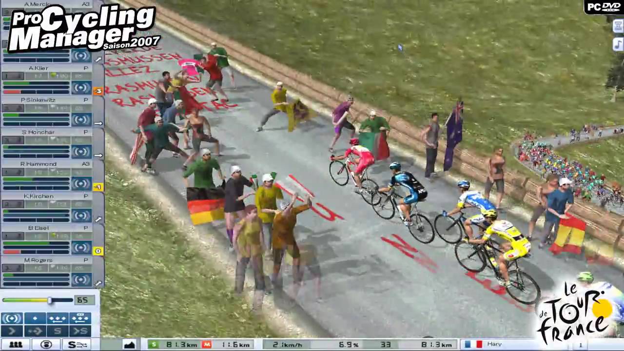 Pro Cycling Manager 2008 -- Tour de France - IGN
