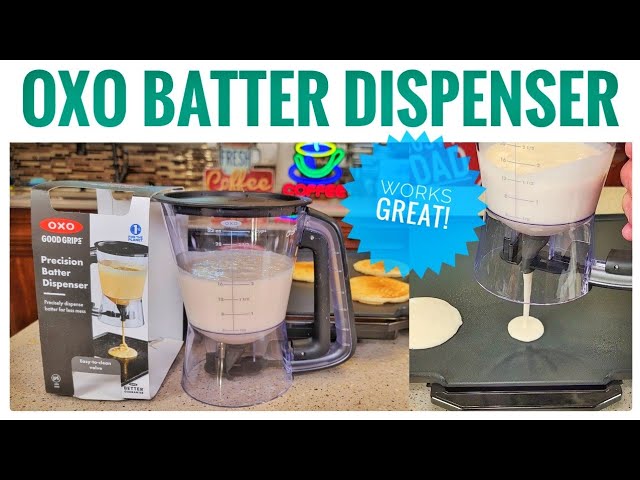 Tovolo Grey Batter Dispenser + Reviews