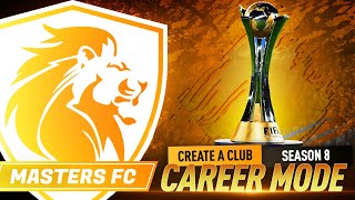 PLAYING IN THE CLUB WORLD CUP!!! CREATE A CLUB CAREER MODE (SEASON 8)