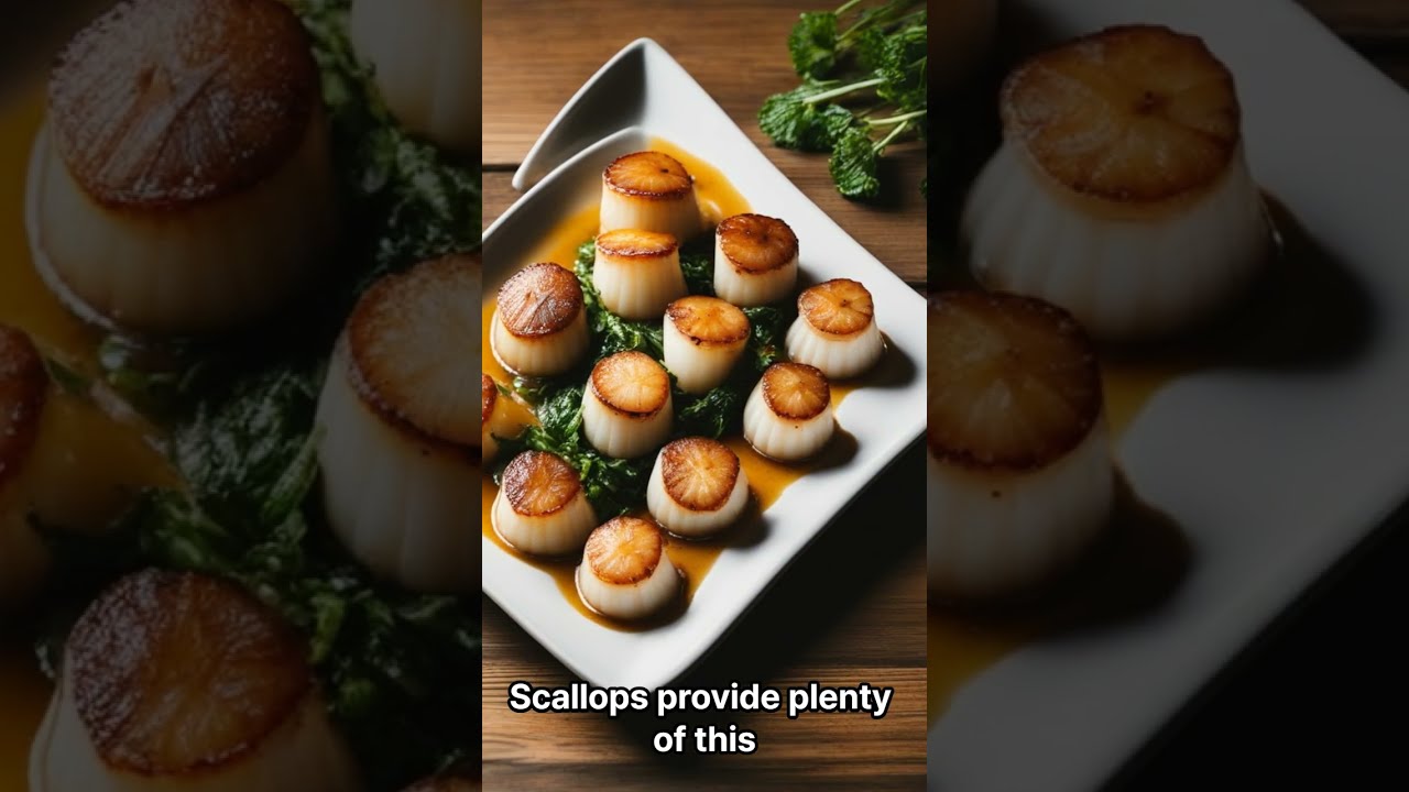 The efficacy of scallops?