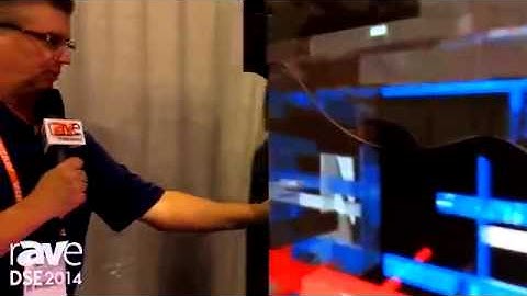 DSE 2014  rp Visual Solutions Introduces Direct View LED Mounts