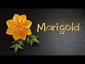 Origami tutorial marigold toshikazu kawasakihello malinda