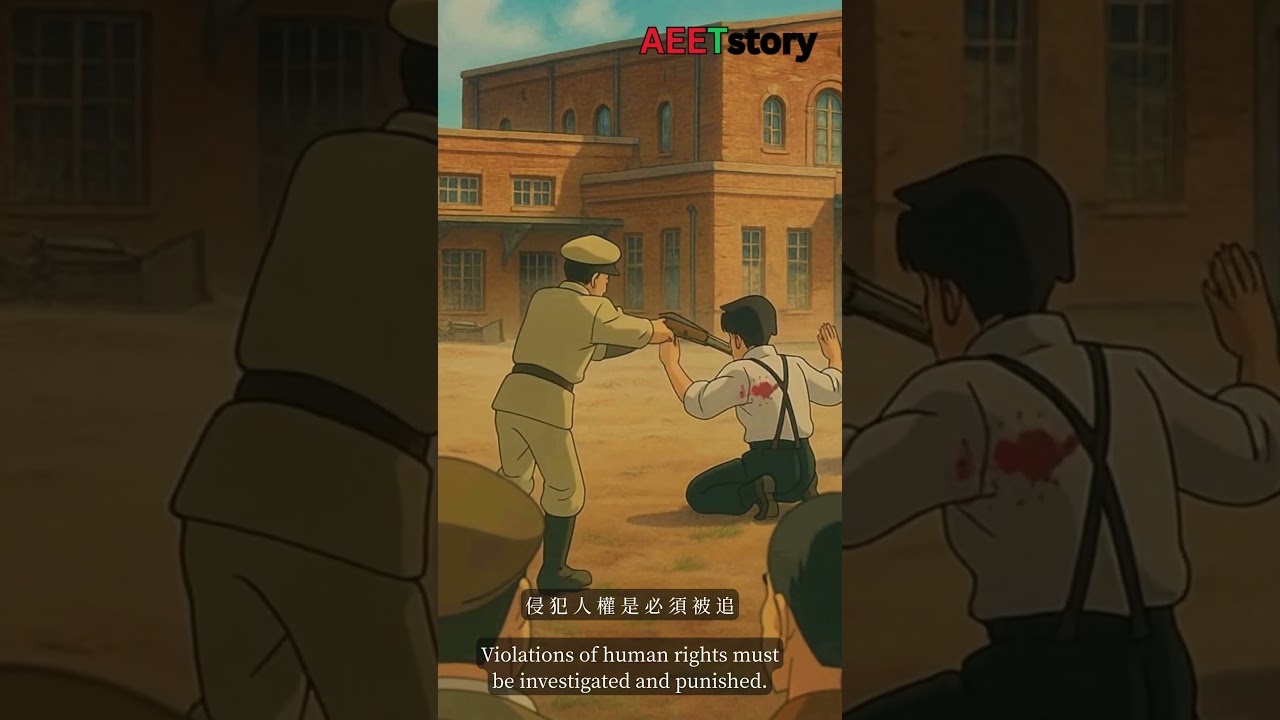 轉型正義 Transitional Justice #aeetstory 縮圖