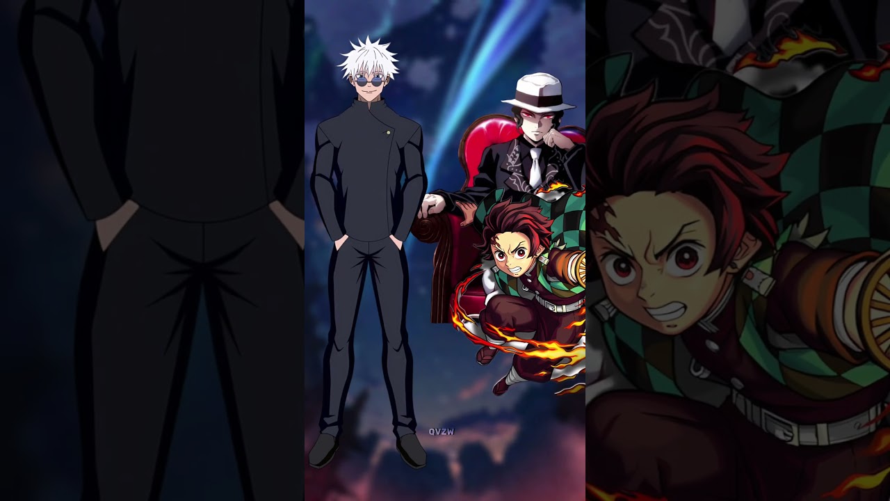 Gojo Vs Tanjiro & Muzan