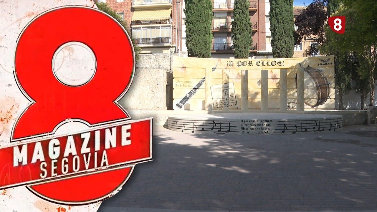 8 Magazine Segovia  Miércoles 26 de Agosto de 2026