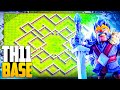 Th11 Anti Ground Base Layout! BEST base Layout For TH11( clash of clans )