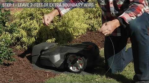 Laying the Boundary Wire