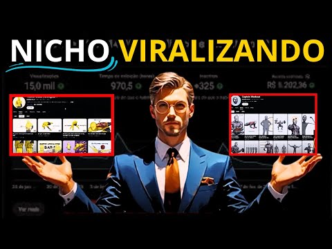 Esse NICHO PARA CANAL DARK estranho do YouTube está ENRIQUECENDO as pessoas!