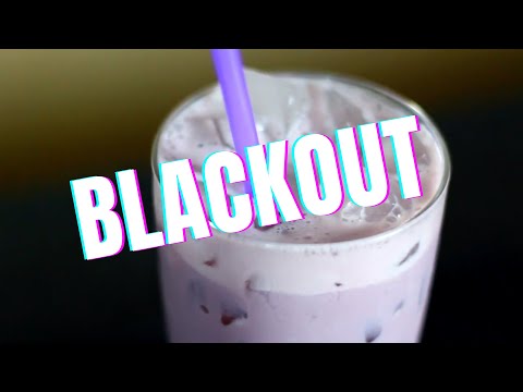 DRINK BLACKOUT - UMA BATIDA DELICIOSA