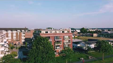 Birds eye view of Rhein-Waal university of applied sciences