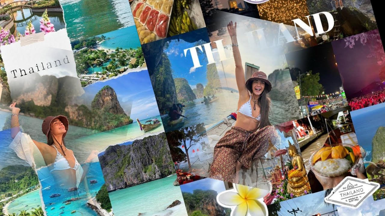 💙❤️ ANDjELA ✈️🌴 Putovanje kroz THAILAND 🌺✨