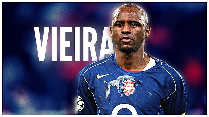 *56 PATRICK VIEIRA, LA PIEUVRE - CONTES DE FOOT