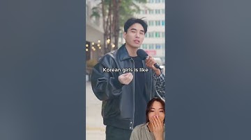 His accent on his own language 🤣🤣#koreanman #hongdae #korea