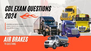 CDL Practice Exam: Air Brakes/Questions & Answers