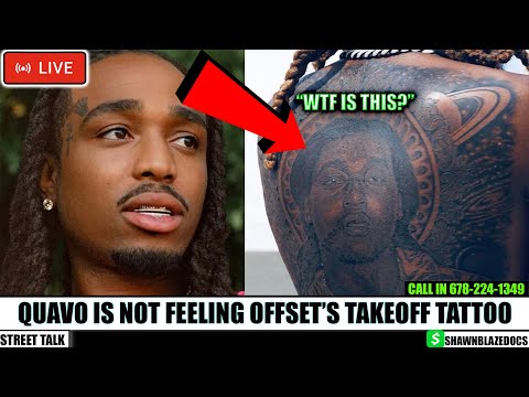 Quavo DISSED Offset over Takeoff Tattoo Quavo Dissed Offset Over Takeoff Tattoo