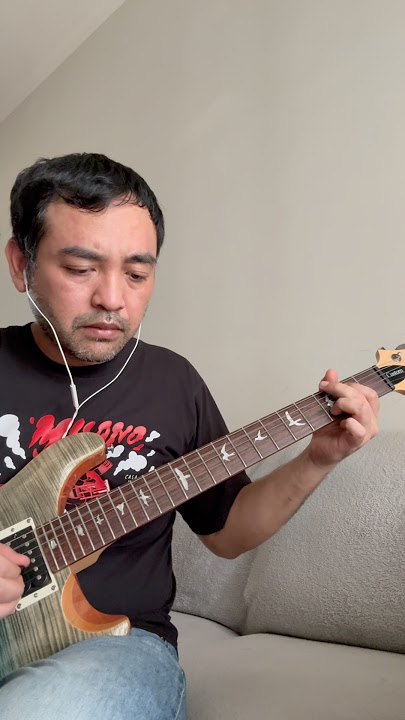 slank - mawar merah (guitar cover)