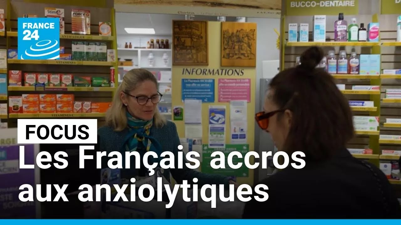 Quand le médicament devient une drogue... Les Français accros aux anxiolytiques • FRANCE 24