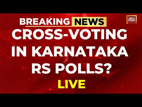 Rajya Sabha LIVE: Rajya Sabha Election In Karnataka LIVE | Karnataka Congress LIVE News