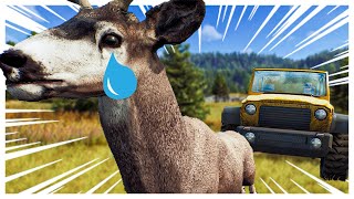 Ethical hunting WITH A CAR!? screenshot 5