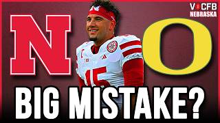 Did Dylan Raiola Go Too Far With His Nebraska Comments
