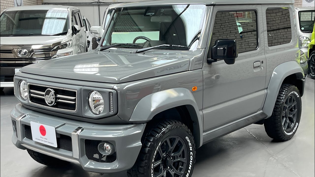 2025 DAMD G Wagon Kitted Suzuki Jimny 1.5 JC SZ5 Allgrip 4WD Auto