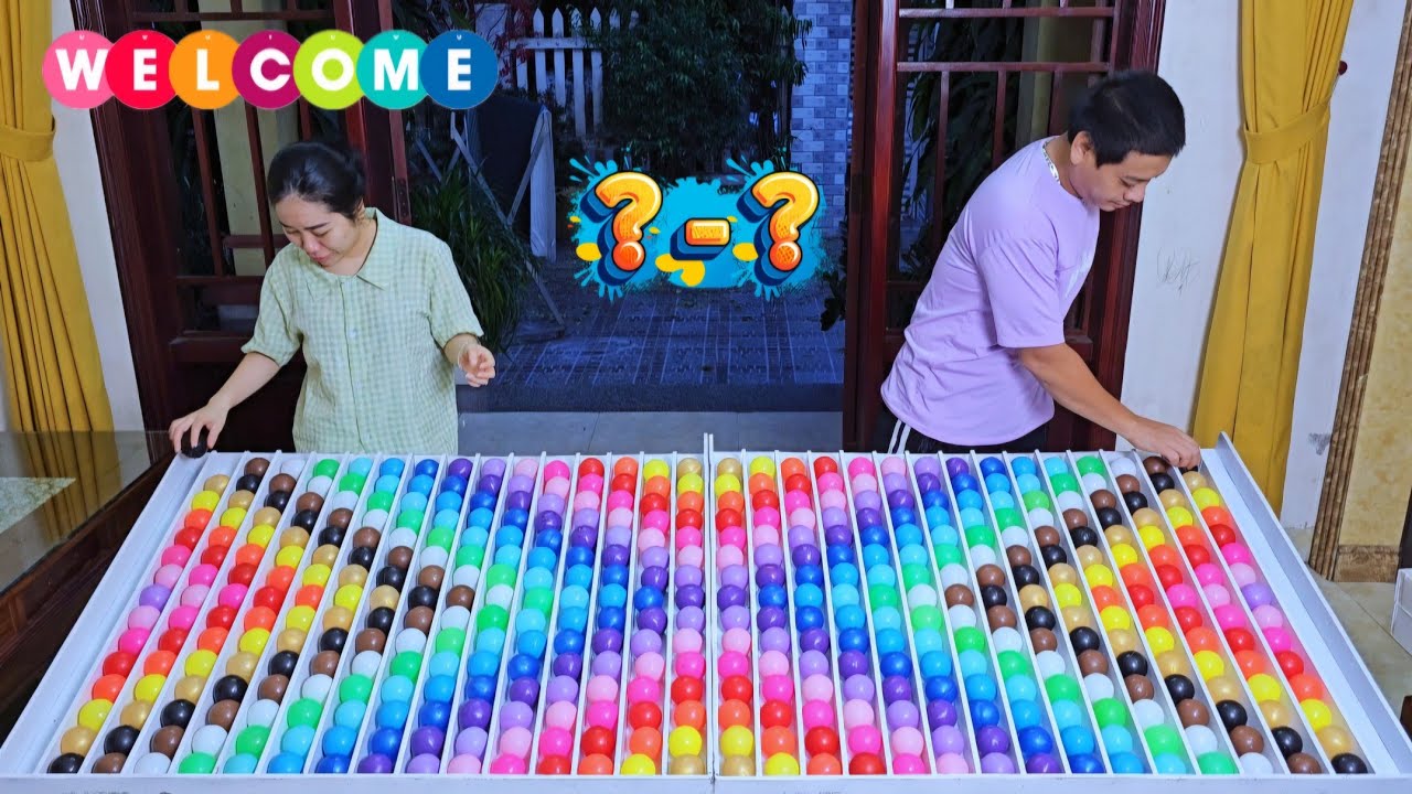 Ball Puzzle Challenge, Brain training game but also very fun ☆ level 72