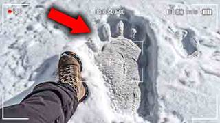 TERRIFYING Discovery Of Bigfoot Tracks In Alaska That Sparked A Massive Investigation!