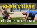 LOS ANGELES RAMS COACH SEAN MCVAY PUSHUP CHALLENGE | JOSH ALTMAN | REAL ESTATE | EPISODE #52