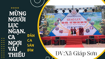 Dân Ca Sán Dìu | ĐV: Xã Giáp Sơn| Ngày hội VHTT các dân tộc huyện Lục Ngạn năm 2024 #kimthuyentv