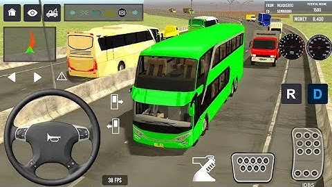 euro coach bus simulator 💥🚌|| new coach bus simulator part #1 Android gameplay