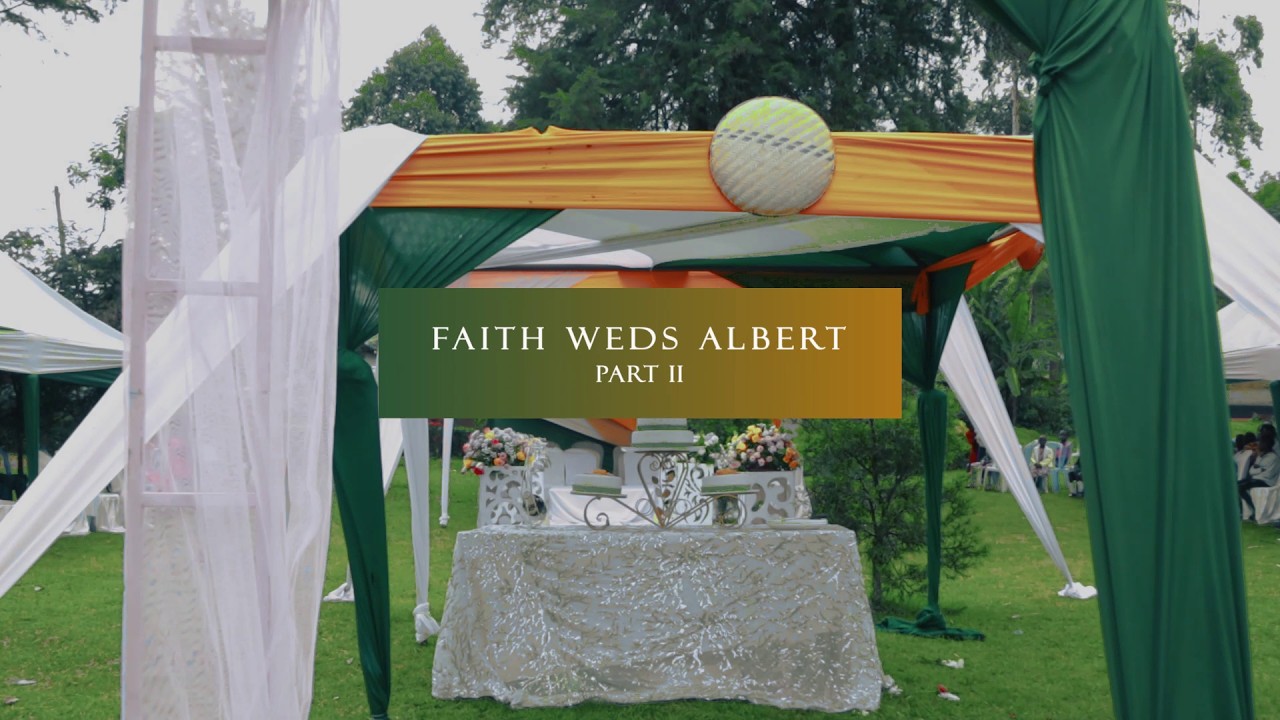 FAITH WEDS ALBERT PART - II